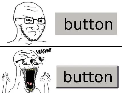 Wojak Button Reaction
