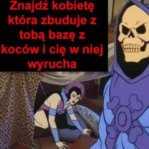 Baza z koców i seks