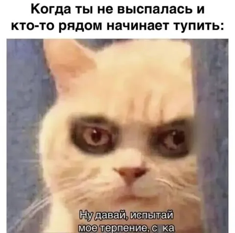 Когда рядом тупит