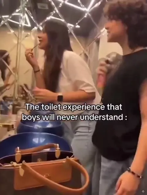 The Toilet Experience Boys Never Understand