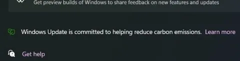 Windows Update Saves the Planet