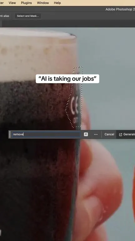 AI is taking our jobs