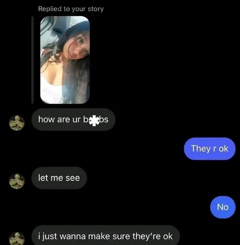 Let Me See If They’re Okay