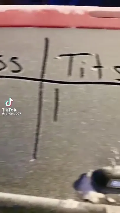 Writing Personal on a Dirty Surface