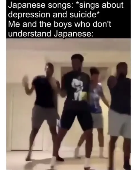 Japanese Songs Make Us Dance