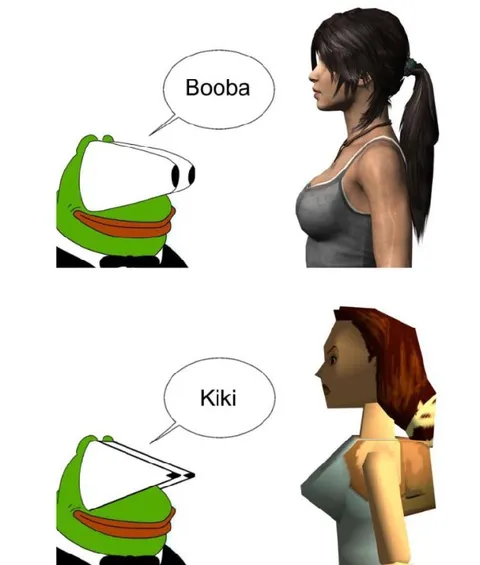 Booba Kiki Lara Croft