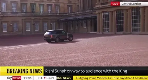Rishi Sunak Arrives to Punjabi MC