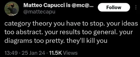 Category Theory Is Too Abstract