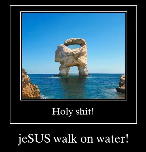 Jesus Walks on Water