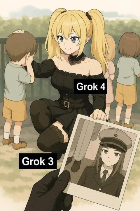 Grok 4 заменяет Grok 3