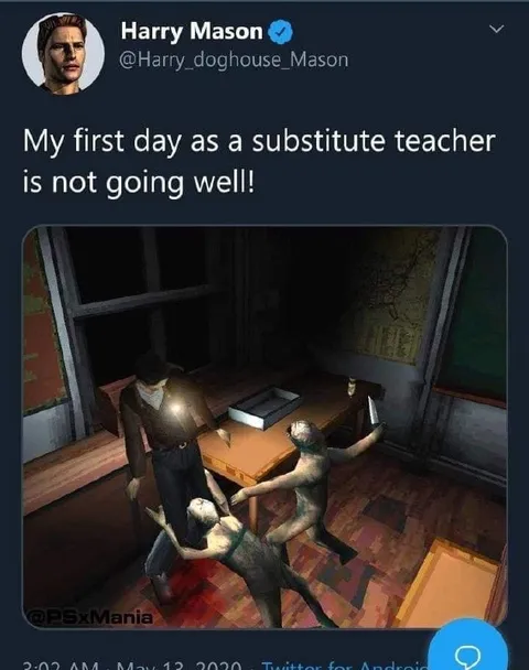 Substitute Teacher's First Day