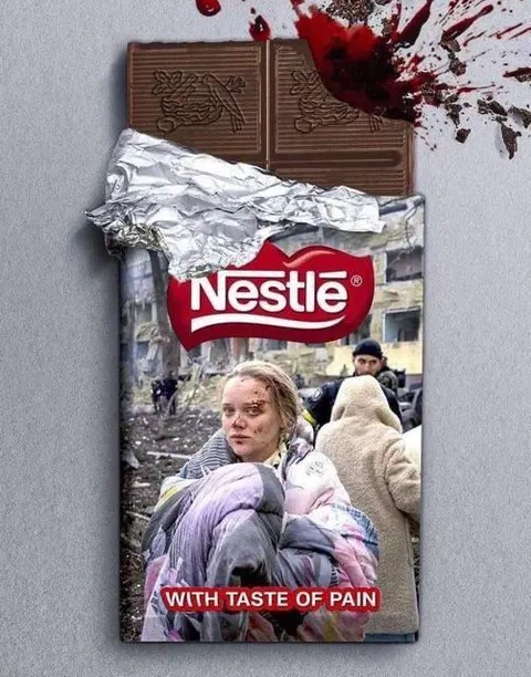 Nestlé With Taste of Pain