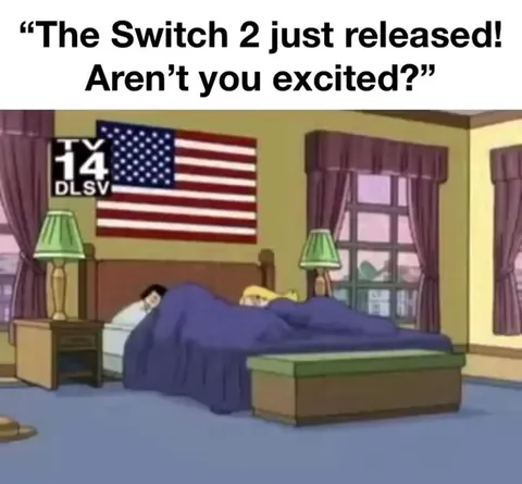 Switch 2 Release Excitement
