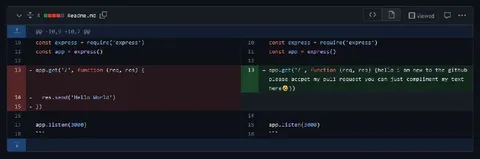 Express Pull Request Plea