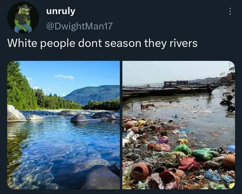 White People Dont Season They Rivers