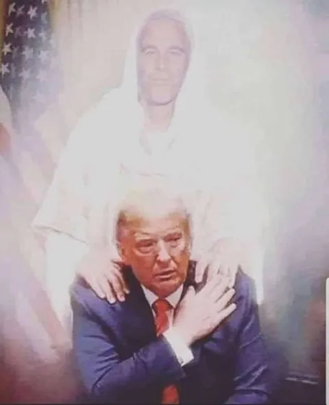 Трамп под божественной защитой