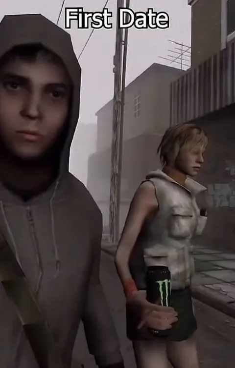 First Date in Silent Hill