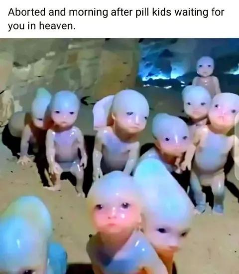Aborted Kids Waiting in Heaven