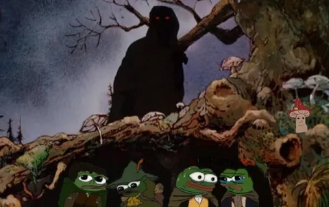 ПИ-4ОК среди лягушек
