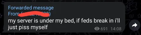 Server Under the Bed