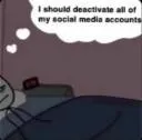 Deactivate All Social Media