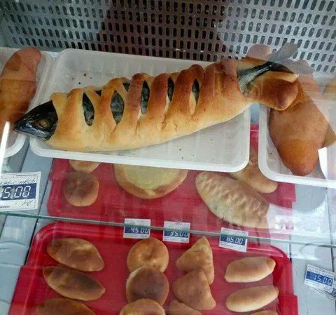 Рыба в хлебной оболочке