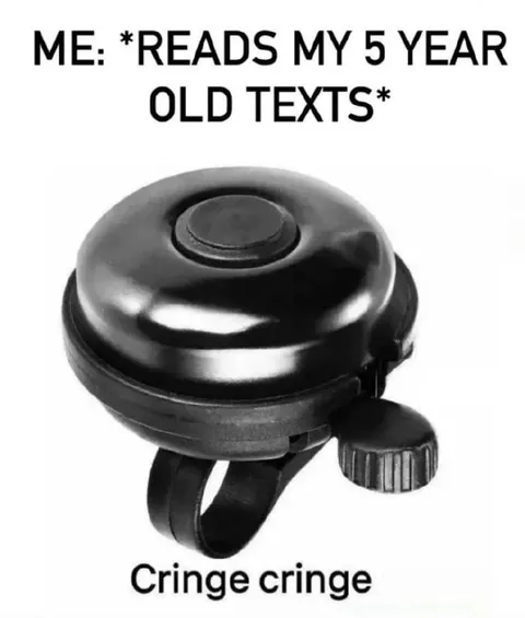 Reading My Old Texts