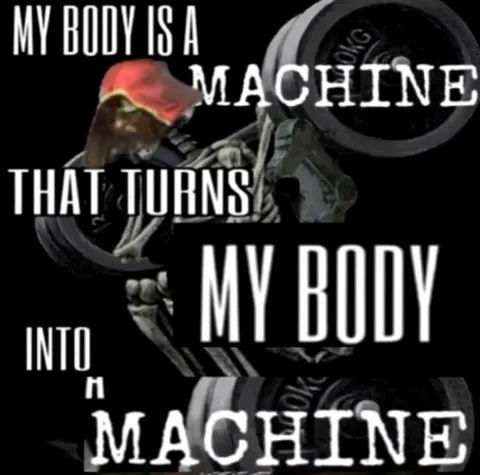 My Body Is a Machine