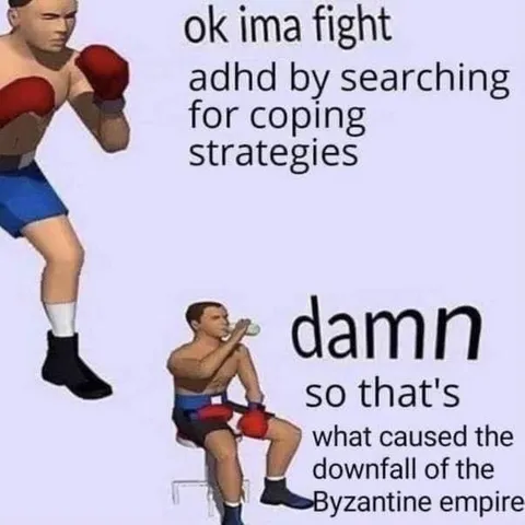 ADHD Coping Strategies Boxing