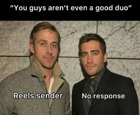 Reels Sender and No Response