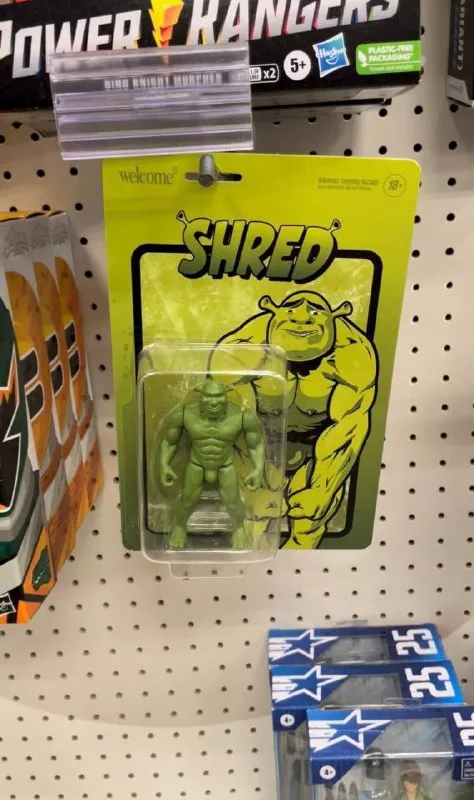 Super Shred Hulk Action Figure