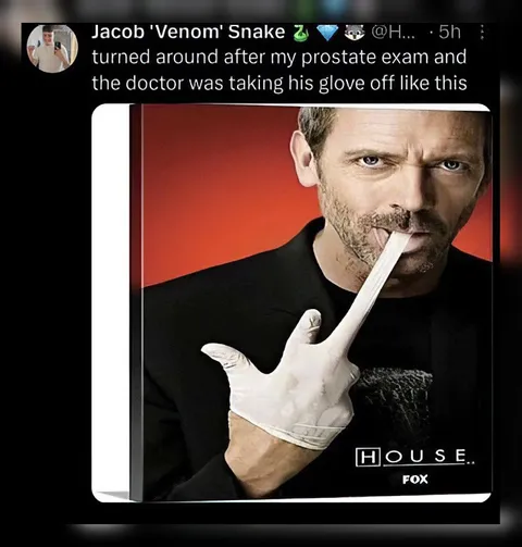Doctor Taking Off Glove