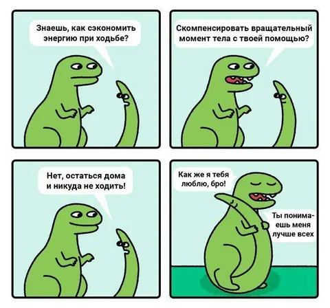 Экономия энергии при ходьбе