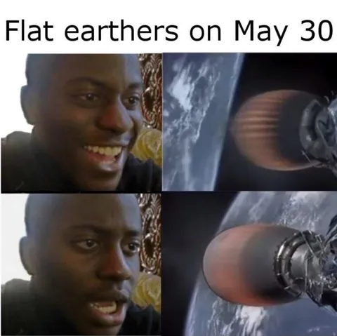Flat Earthers on May 30