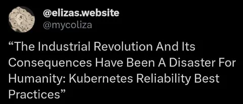 Kubernetes Reliability Disaster