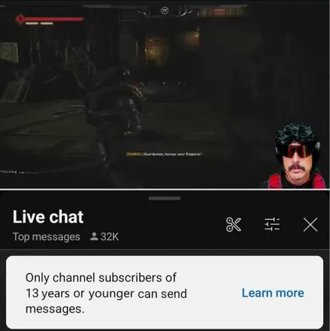 Only Subscribers Can Chat