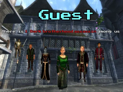 Dark Brotherhood Assassin Among Guests