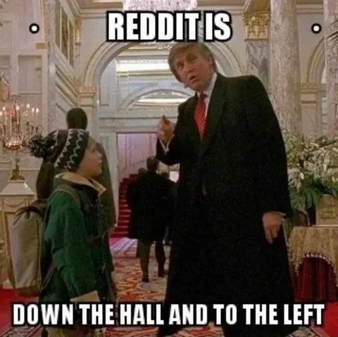 Reddit Is Down the Hall
