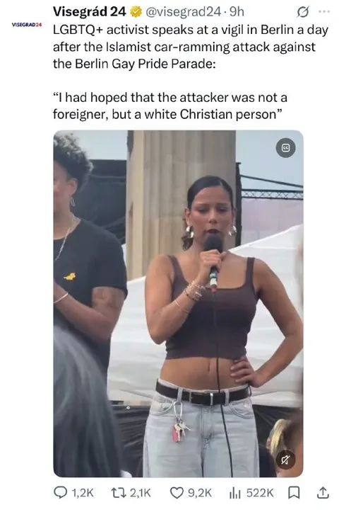 LGBTQ+ Activist's Unexpected Hope