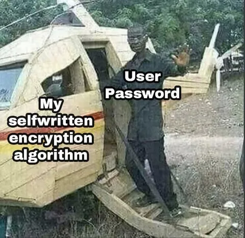 My Self-Written Encryption Algorithm