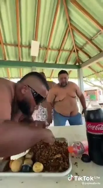 Carrera por la comida y la Coca-Cola