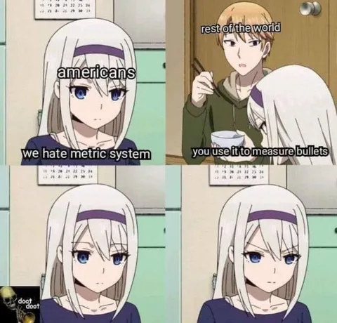 Americans Hate Metric System
