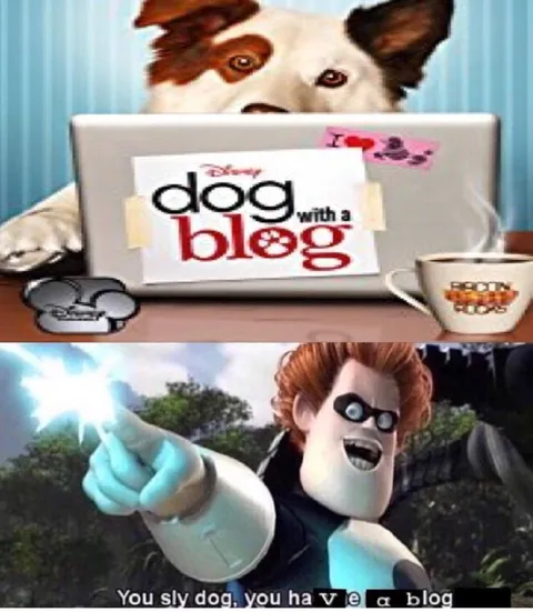 You Have a Blog
