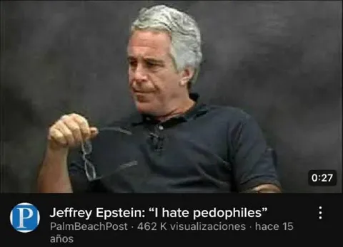 Jeffrey Epstein Hates Pedophiles