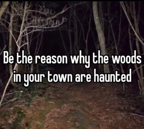 Haunted Woods Origin Story