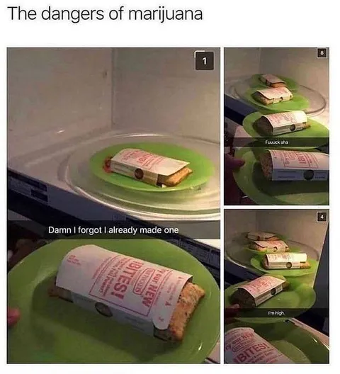 The Dangers of Marijuana Burrito