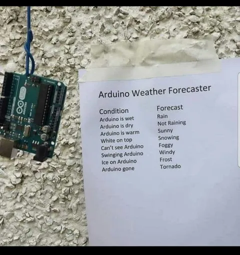 Arduino Weather Forecaster