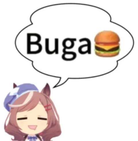 Buga Burger Thought