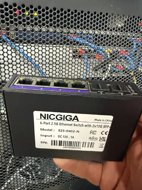 NICGIGGA Ethernet Switch