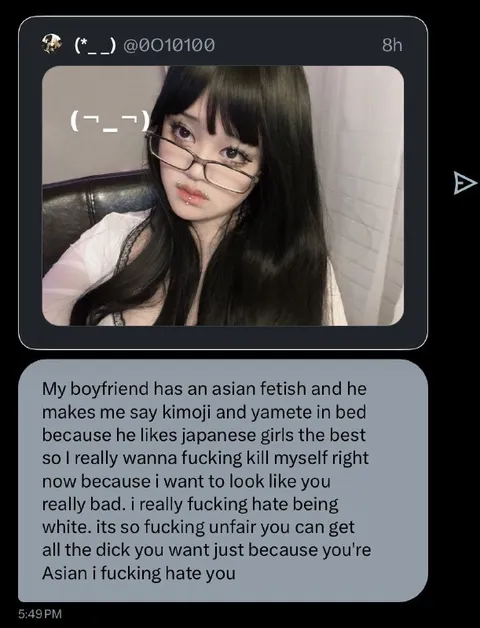 Asian Fetish Boyfriend Rant